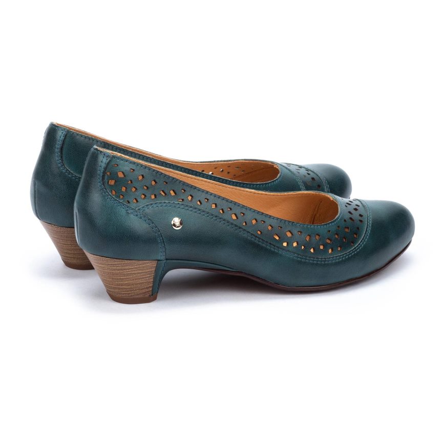 Women's Pikolinos ELBA Pumps Turquoise | NZ W1Q58A2